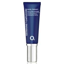 Pollution Defence Youth. Activating Oxygenating Eye Cream / Крем для век кислородонасыщающий, 15 мл, Excel Therapy O2, Germaine de Capuccini