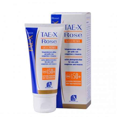 Солнцезащитный крем для гиперчувствительной кожи Тае SPF80 / TAE X ROSE, 60 мл (Срок годности до 07.2024), BIOGENA Солнцезащитная, HISTOMER