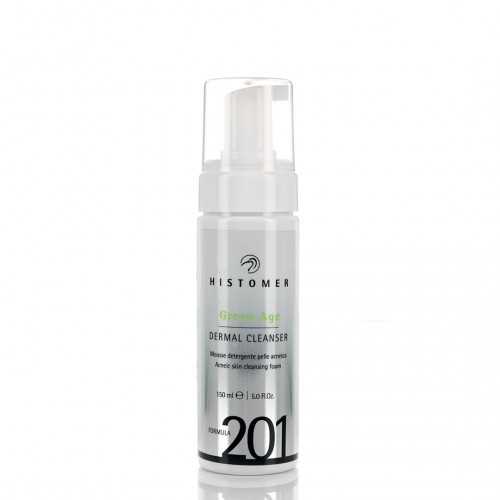Очищающий мусс для проблемной кожи Грин-Эйдж / Green Age Dermal Cleanser, 150 мл, FORMULA 201, HISTOMER