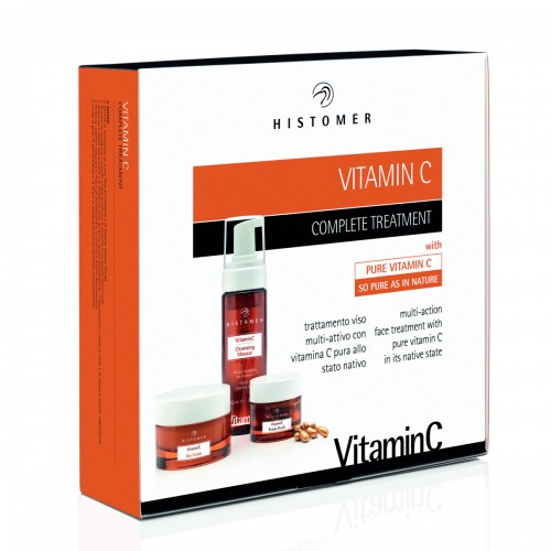 Бьюти-набор "Комплекс Витамин С" / Vitamin C Five Actions Kit, 150 мл + 50 мл + 10 мл (30 монодоз), VITAMIN C FORMULA, HISTOMER