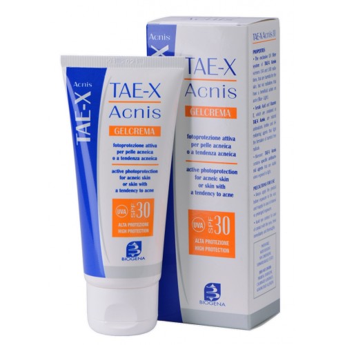 Солнцезащитный крем для жирной кожи Тае SPF30 / TAE X ACNIS, 60 мл, BIOGENA Солнцезащитная, HISTOMER