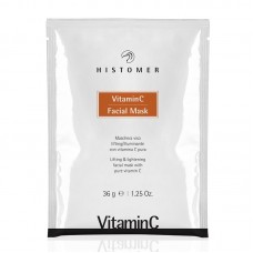 Альгинатная маска Лифтинг и Сияние / Vitamin C Facial Mask, 36 г