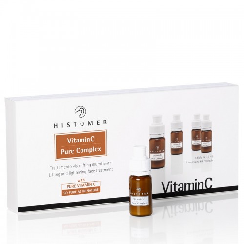 Чистый Витамин С (концентрат) / Vitamin C Pure Complex, 6х6,6 мл, VITAMIN C FORMULA, HISTOMER