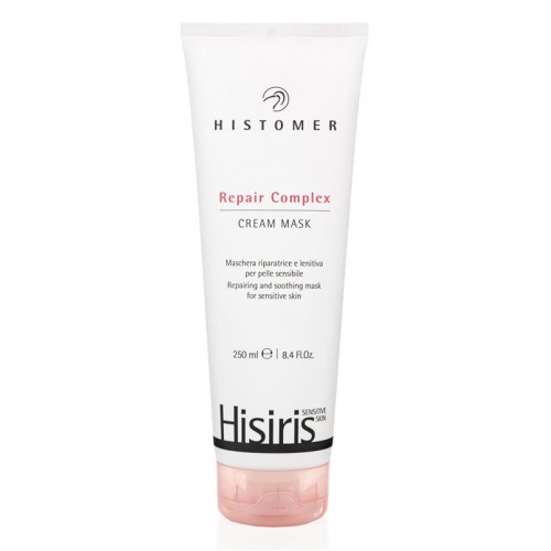 Маска "Восстанавливающий комплекс HISIRIS" для чувствительной кожи / HISIRIS Repair Complex Cream Mask, 250 мл, NEW HISIRIS, HISTOMER