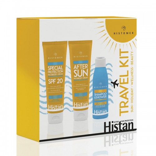 Дорожный набор Histan / HISTAN TRAVEL KIT, 90+90+90мл, HISTAN Солнцезащитный, HISTOMER