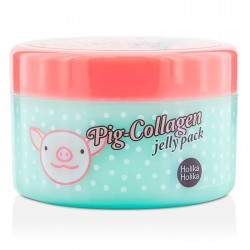 Pig-Collagen jelly pack / Ночная маска для лица, 80 г, Pig-nose, HOLIKA HOLIKA