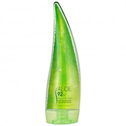 Aloe 92 Shower Gel AD / Гель для душа c экстрактом сока алоэ, 250 мл, Aloe, HOLIKA HOLIKA
