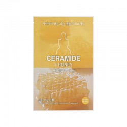 Ceramide Ampoule Essence Mask Sheet / Маска тканевая для лица с керамидами, 16 мл, Ampoule Mask Sheet, HOLIKA HOLIKA