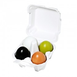 Egg Soap Special Set / Мыло маска, набор, 50 г*4, Egg Soap, HOLIKA HOLIKA