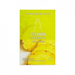 Vitamin Ampoule Essence Mask Sheet / Маска тканевая для лица с витаминами, 18 г, Ampoule Mask Sheet, HOLIKA HOLIKA