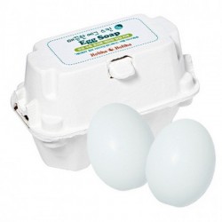 Egg Soap / Мыло маска c яичным белком, 50 г*2, Egg Soap, HOLIKA HOLIKA