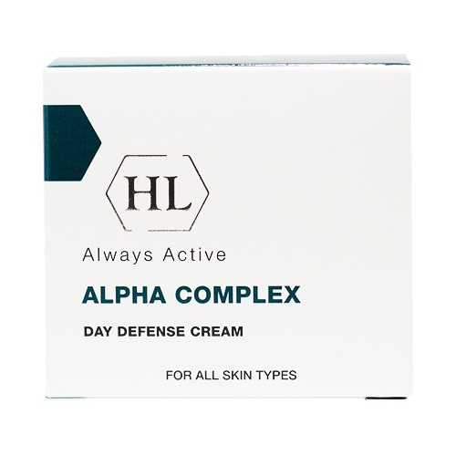 ALPHA COMPLEX Day Defense Cream / Дневной защитный крем, 50мл,, HOLY LAND