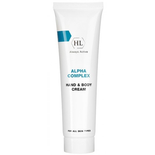 ALPHA COMPLEX Hand&Body Cream / Крем для рук и тела, 100мл, 25, HOLY LAND