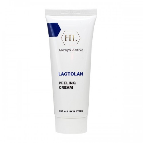 LACTOLAN Peeling Cream / Отшелушивающий крем, 70мл,, HOLY LAND