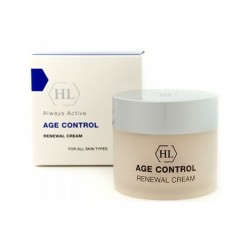 AGE CONTROL Renewal Cream / Обновляющий крем, 50мл, 33, HOLY LAND