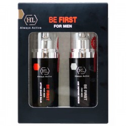 BE FIRST (After Shave Balm 50 + Age Defense Serum 50) / Набор д/мужчин, 25, HOLY LAND