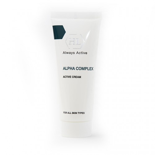 ALPHA COMPLEX Active Cream / Активный крем, 70мл,, HOLY LAND