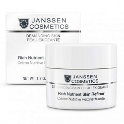 Rich Nutrient Skin Refiner / Обогащенный дневной питательный крем (SPF 15), 50мл,, JANSSEN