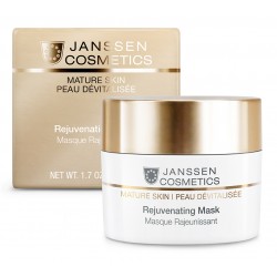 Rejuvenating Mask / Омолаживающая крем-маска с комплексом Cellular Regeneration, 50мл, MATURE SKIN, JANSSEN