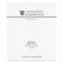 Hydrogel Mask Face / Укрепляющая гидрогель-маска для лица, 1шт, BIOCELLULOSE MASK, JANSSEN