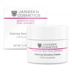 Calming Sensitive Cream / Успокаивающий крем, 50мл, SENSITIVE SKIN, JANSSEN