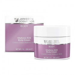 Vitaforce ACE Body Cream / Насыщенный крем для тела с витаминами A, C и E, 200мл, BODY, JANSSEN