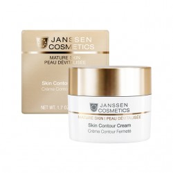 Skin Contour Cream / Обогащенный anti-age лифтинг-крем, 50мл, MATURE SKIN, JANSSEN