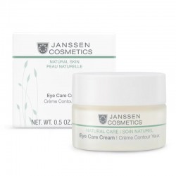 Eye Care Cream / Разглаживающий и укрепляющий крем для ухода за кожей вокруг глаз, 15мл, NATURAL CARE, JANSSEN