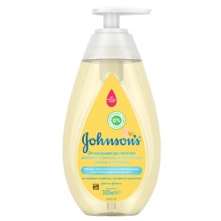 Johnson's Baby Шампунь и пенка для мытья и купания «От макушки до пяточек», 300 мл, От макушки до пяточек, JOHNSONS BABY