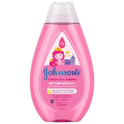 Johnson's Baby Шампунь Блестящие локоны, 300 мл, Общего применения, JOHNSONS BABY