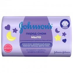 Johnson's Baby Детское мыло «Перед сном» с лавандой, 100 гр, Перед сном, JOHNSONS BABY
