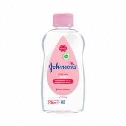 Johnson's Baby Детское масло, 200 мл, Общего применения, JOHNSONS BABY