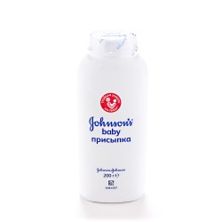 Johnson's Baby Детская присыпка для тела, 200 гр, Общего применения, JOHNSONS BABY