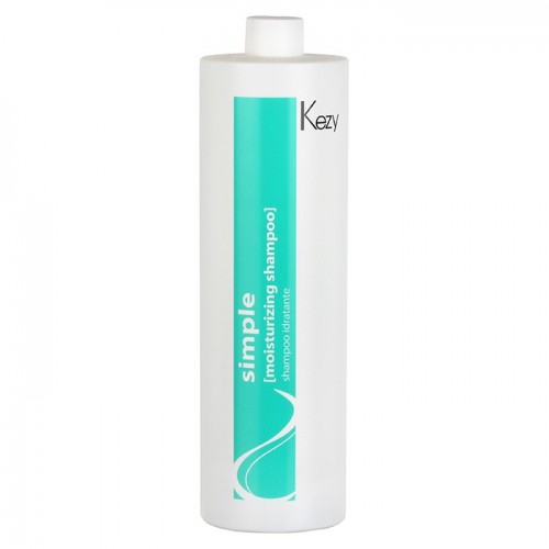 SIMPLE Moisturizing Shampoo / Шампунь увлажняющий для всех типов волос, 1000мл, SIMPLE, KEZY