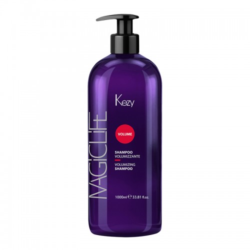 Magic Life Volume Volumizing Shampoo / Шампунь объём для всех типов волос, 1000мл, MAGIC LIFE VOLUME, KEZY