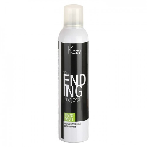 The Ending Project Hard Tech / Экологический лак эстрасильной фиксации, 300мл, The Ending Project, KEZY