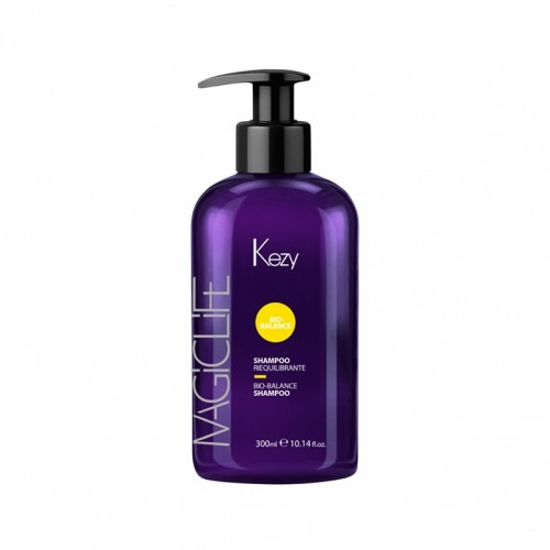 Magic Life Bio-Balance Shampoo / Шампунь для нормальных и тонких волос с жирной кожей головы, 300мл,, KEZY