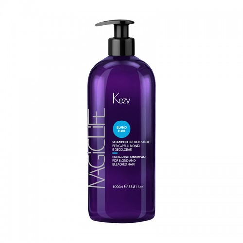 Magic Life Blond Hair Energizing Shampoo / Шампунь укрепляющий для светлых и обесцвеченных волос, 1000мл,, KEZY