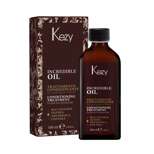 Incredible Oil Масло для волос "Инкредибл Оил", 100мл,, KEZY