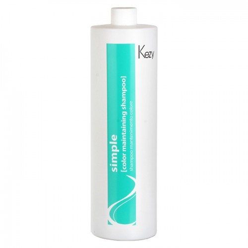 SIMPLE Color Maintaining Shampoo / Шампунь для поддержания цвета окрашенных волос, 1000мл, SIMPLE, KEZY