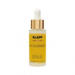 Масло для лица с ретинолом, 30мл, A CLASSIC, KLAPP