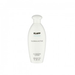 Очищающее молочко, 250мл, CLEAN & ACTIVE, KLAPP