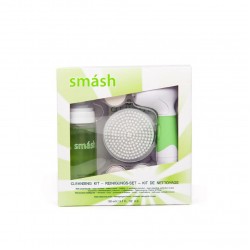 Электрическая щетка SMASH и Очищающая пенка для лица и тела SMASH, 1шт, SMASH, KLAPP