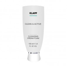 CLEAN & ACTIVE Cleansing Foam / Очищающая пенка, 100мл (Срок годности до 03.2024)