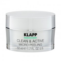CLEAN & ACTIVE Micro Peeling / Микропилинг, 50мл, CLEAN & ACTIVE, KLAPP