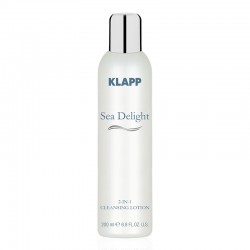 Sea Delight Очищающий лосьон 2 в 1, 200мл, SEA DELIGHT, KLAPP