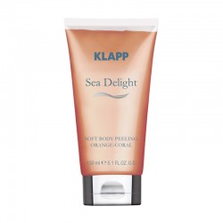 Sea Delight Пилинг для тела "Оранжевый коралл", 150мл, SEA DELIGHT, KLAPP