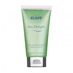 Sea Delight Пилинг для тела "Зеленая водоросль", 150мл, SEA DELIGHT, KLAPP