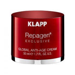 REPAGEN EXCLUSIVE Global Anti-Age Cream / Комплексный крем "Глобал Анти-Эйдж", 50мл, REPAGEN EXCLUSIVE, KLAPP