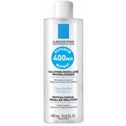 PHYSIOLOGICAL Мицеллярная вода д/чуств кожи, 400мл, PHYSIOLOGICAL CLEANSERS, LA ROCHE-POSAY